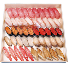 お持ち帰り寿司はHPよりご確認いただけます！