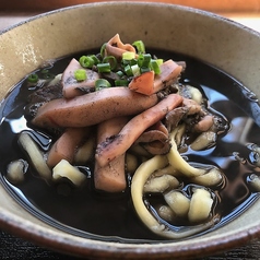 いかすみそば