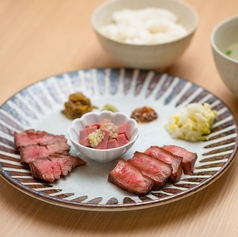 牛たん3種盛り