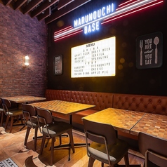 MARUNOUCHI BASE 丸の内ベース ダイニングの特集写真