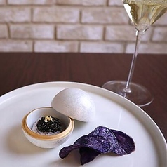 Chef Okazaki cuisine francaise シェフオカザキ キュイジーヌフランセーズのコース写真