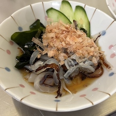 生クラゲ酢(有明海産)