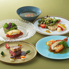 新潟グランドホテル フランス料理レストラン ベルビューのコース写真