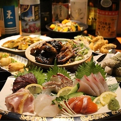 個室居酒屋 一 はじめのコース写真