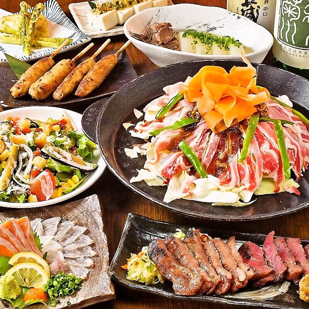 各種宴会3,500円　食べ放題2980円より！少人数から大人数まで多種多様な宴会に☆もちろん貸切も