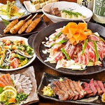 各種宴会3,500円　食べ放題2980円より！少人数から大人数まで多種多様な宴会に☆もちろん貸切も