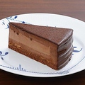 料理メニュー写真 ベルギーチョコレートケーキ