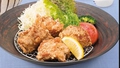 料理メニュー写真 若鶏の唐揚げ(塩・たれ)