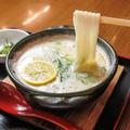 料理メニュー写真 【秋・冬限定メニュー】クリームスープうどん