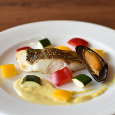 フィーヌズ エルブ 橋立ベイホテル レストランのコース写真