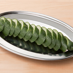 〈とりあえず一品〉きゅうりの浅漬け