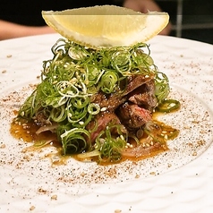 牛ハラミ炭焼き 葱まみれ　100g