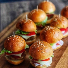 和牛ミニハンバーガー