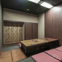会社宴会、懇親会にピッタリな堀ごたつ個室。