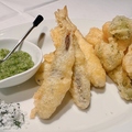 料理メニュー写真&nbsp;稚鮎と山菜フリット