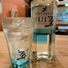 翠ジン サワー