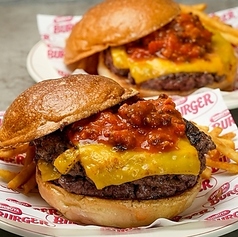 SHIBUYA BURGER シブヤ ヒロキヤのおすすめ料理1