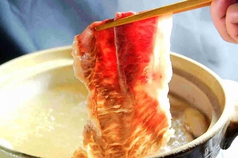 西銀 ぼたんのコース写真