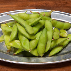 〈とりあえず一品〉えだまめ