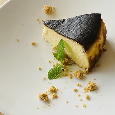 バスクチーズケーキ