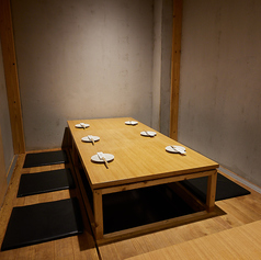 【１F・個室：4名様×3/3名様×1/6名様×1（22～32席）】