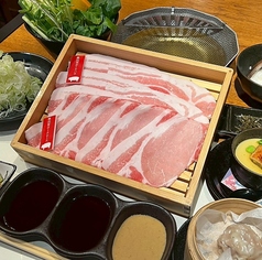 つけしゃぶえんぎのコース写真