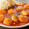 料理メニュー写真&nbsp;海老チリソース