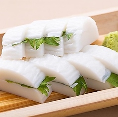 下関産ふぐの板わさ