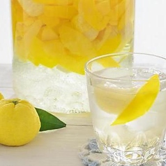 柚子酒／白桃酒