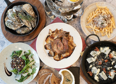 オーシャングッドテーブル ocean good table 那覇 国際通り店のコース写真