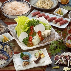 藁焼き鰹たたき 明神丸 竹橋パレスサイドビル店のコース写真