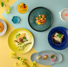 モダンチャイニーズブラッセリ― HALOWのコース写真