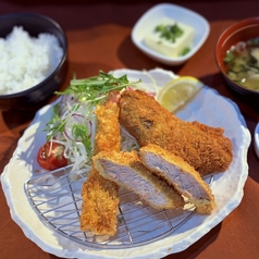 海鮮ミックスフライ定食