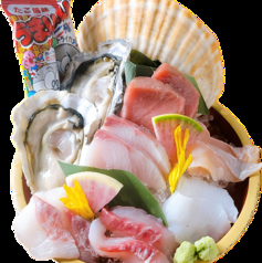 お刺身5種盛り合わせ