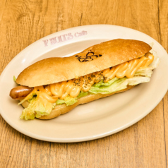 チーズホットドッグ
