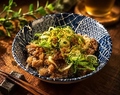 料理メニュー写真&nbsp;【名物】めだまの牛すじどて焼