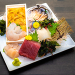 北海道各漁港から仕入れた新鮮魚を、絶品お刺身でご提供します。鮮度抜群の味わいをご賞味ください♪