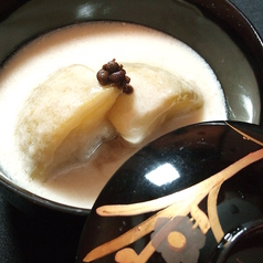 賀茂茄子利休あん掛け