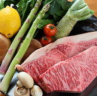 品種にこだわらずその時期に美味しいものを厳選したお肉