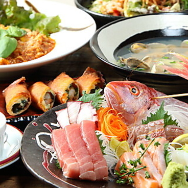 東京海老酒場 案のジョーのおすすめ料理1