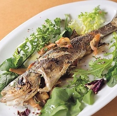 旬の鮮魚のラルド焼き