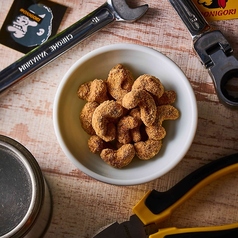 黒糖の食べ過ぎナッツ