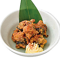 つぶ唐揚げ