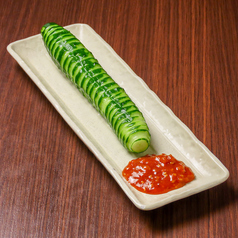 新・名物きゅうり1本