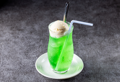 大人のクリームソーダ