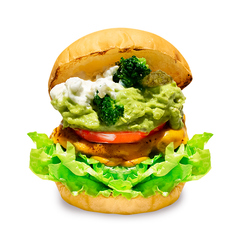 ブロッコリー＆アボカドチーズバーガー