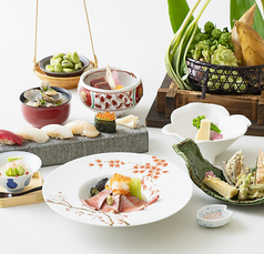 ロイヤルパインズホテル浦和 四季彩のコース写真