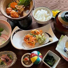 旬菜 小蝶のコース写真