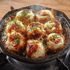 俺んちのアヒージョ（ちくわチーズ）