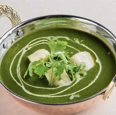 サグパニールカレー